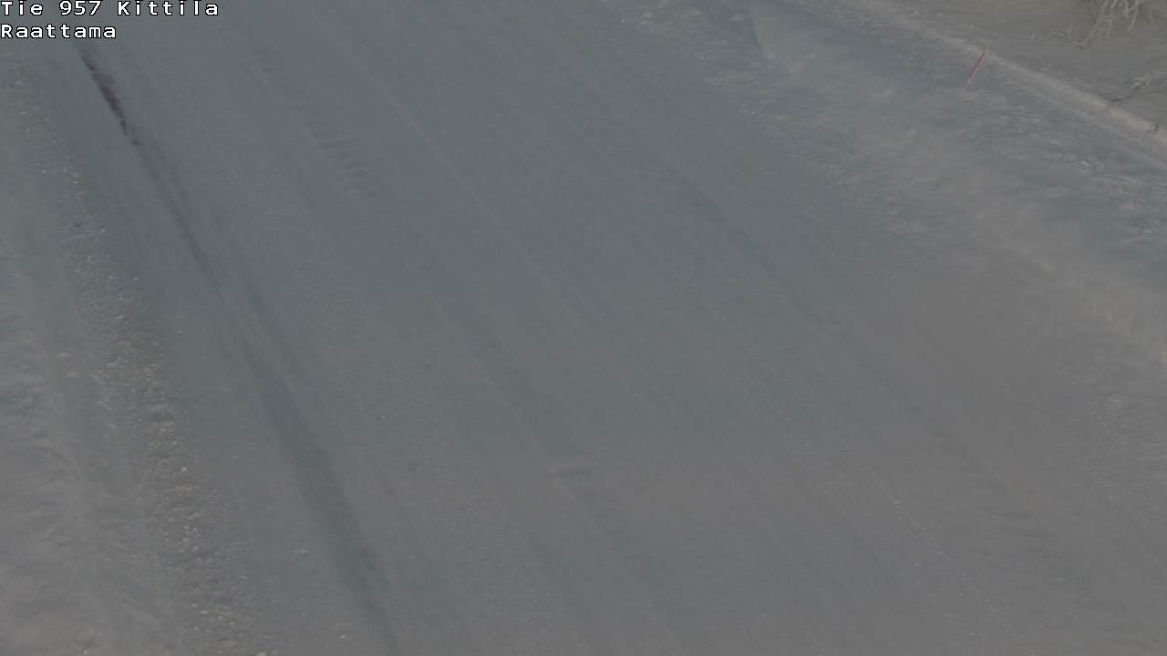 Kelikamerat Kuva Tie 957 Kittilä, Raattama, Kittilä, Lappi