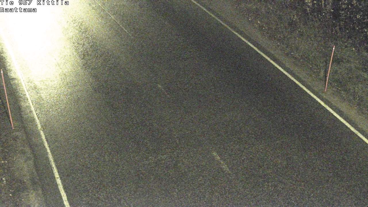 Kelikamerat Kuva Tie 957 Kittilä, Raattama, Kittilä, Lappi