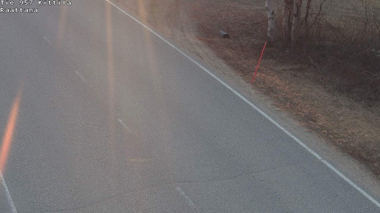 Kelikamerat Kuva Tie 957 Kittilä, Raattama, Kittilä, Lappi