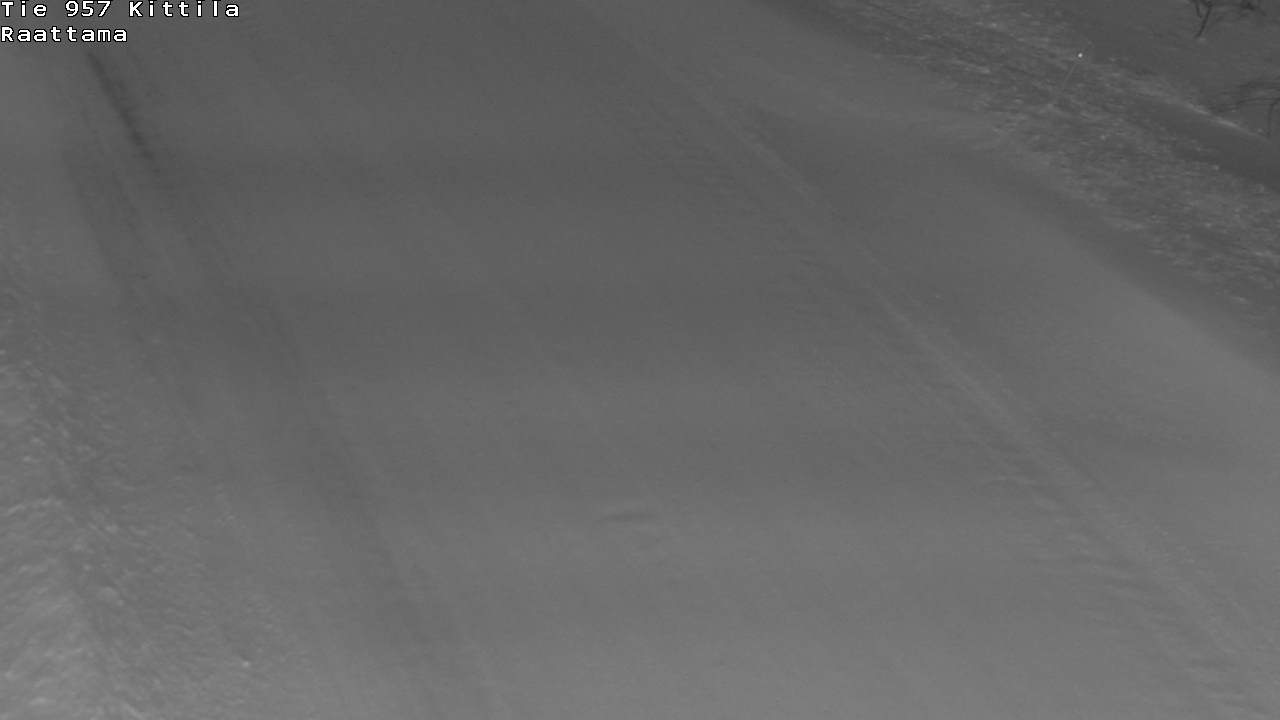 Weather Camera Image Road 957 Kittilä, Raattama, Kittilä, Lappi