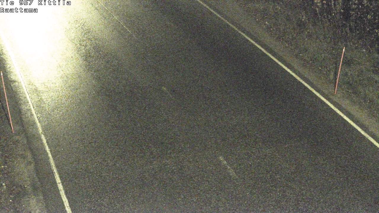 Kelikamerat Kuva Tie 957 Kittilä, Raattama, Kittilä, Lappi