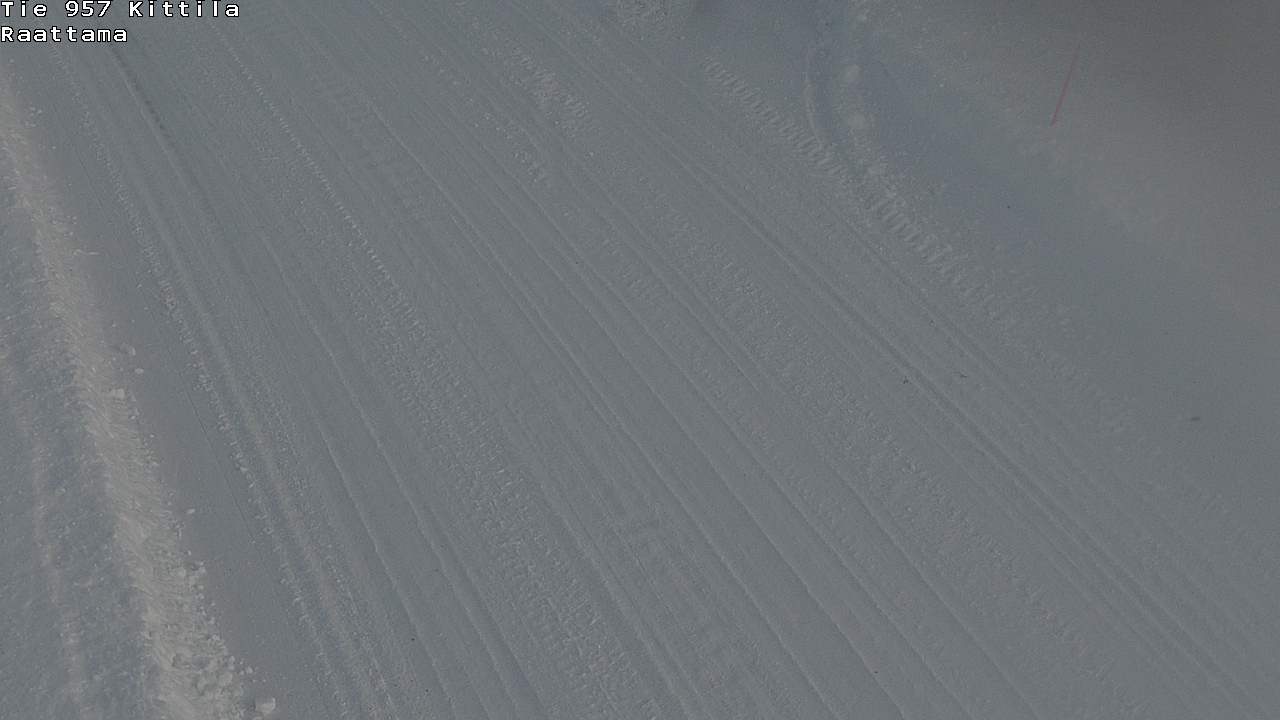 Weather Camera Image Road 957 Kittilä, Raattama, Kittilä, Lappi