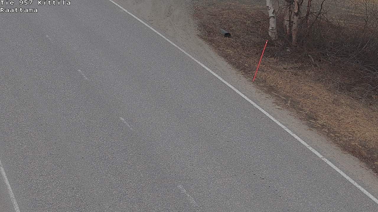 Kelikamerat Kuva Tie 957 Kittilä, Raattama, Kittilä, Lappi