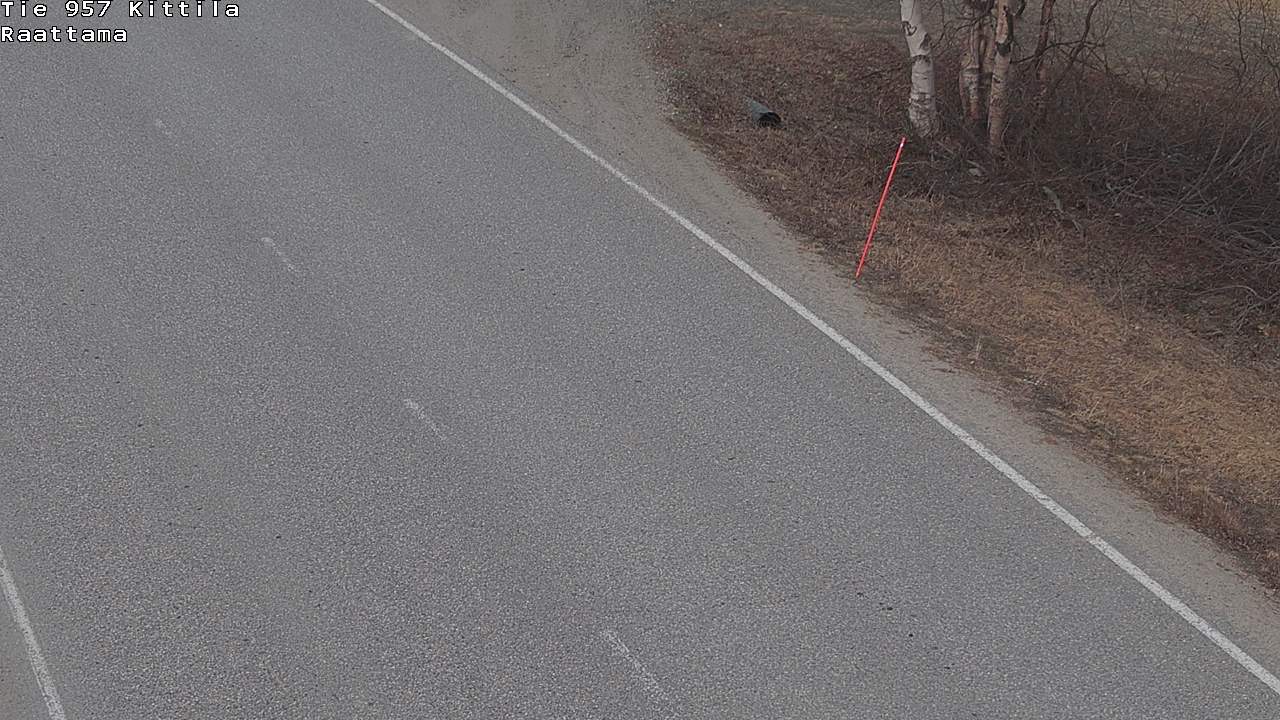 Kelikamerat Kuva Tie 957 Kittilä, Raattama, Kittilä, Lappi