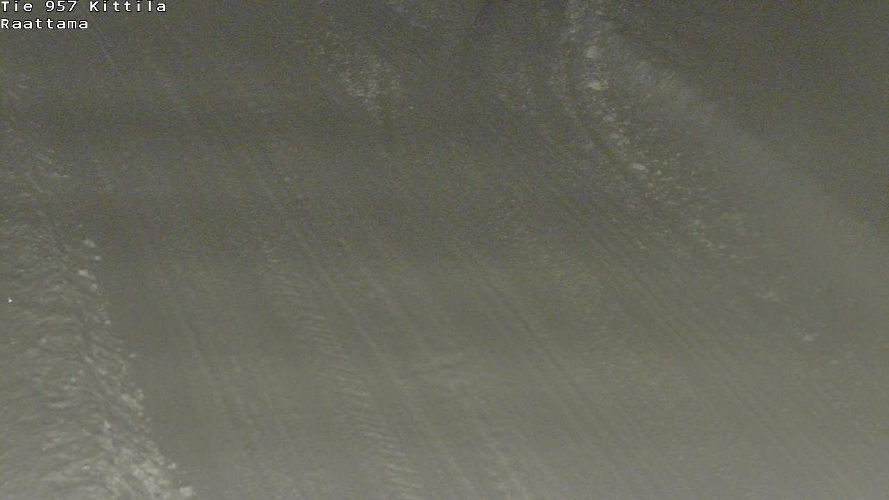 Weather Camera Image Road 957 Kittilä, Raattama, Kittilä, Lappi