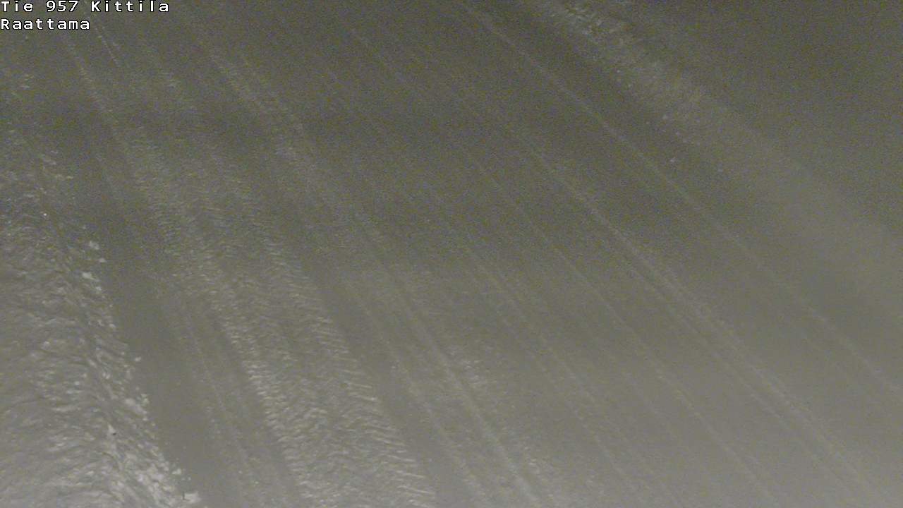 Weather Camera Image Road 957 Kittilä, Raattama, Kittilä, Lappi
