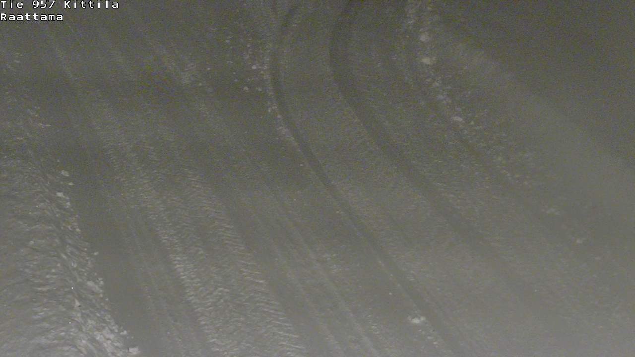 Weather Camera Image Road 957 Kittilä, Raattama, Kittilä, Lappi