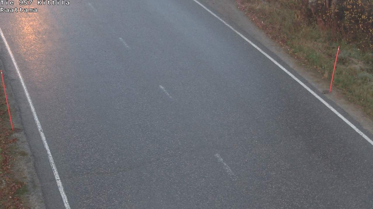 Kelikamerat Kuva Tie 957 Kittilä, Raattama, Kittilä, Lappi