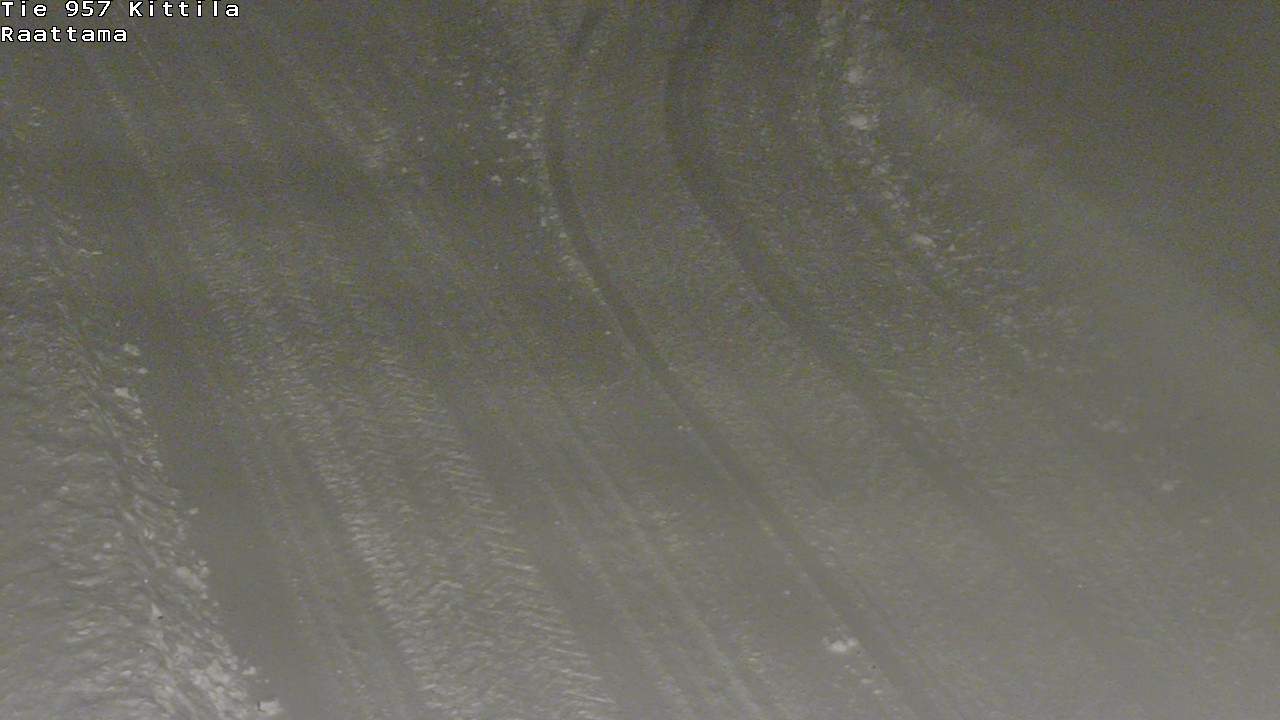 Weather Camera Image Road 957 Kittilä, Raattama, Kittilä, Lappi