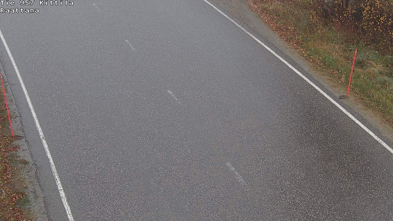 Kelikamerat Kuva Tie 957 Kittilä, Raattama, Kittilä, Lappi