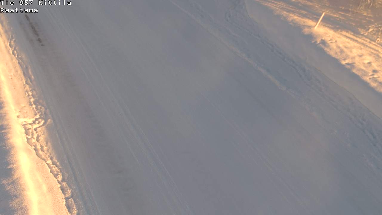 Kelikamerat Kuva Tie 957 Kittilä, Raattama, Kittilä, Lappi