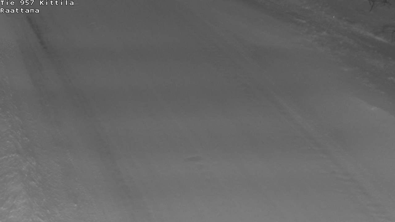 Weather Camera Image Road 957 Kittilä, Raattama, Kittilä, Lappi