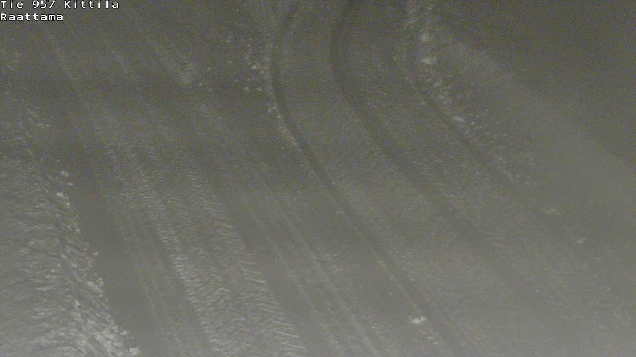Weather Camera Image Road 957 Kittilä, Raattama, Kittilä, Lappi