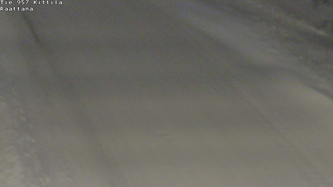 Weather Camera Image Road 957 Kittilä, Raattama, Kittilä, Lappi