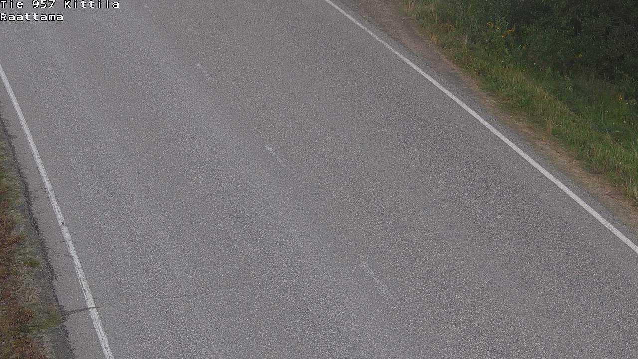 Kelikamerat Kuva Tie 957 Kittilä, Raattama, Kittilä, Lappi