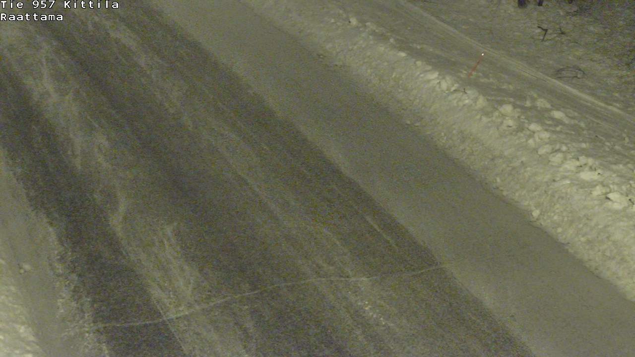 Kelikamerat Kuva Tie 957 Kittilä, Raattama, Kittilä, Lappi