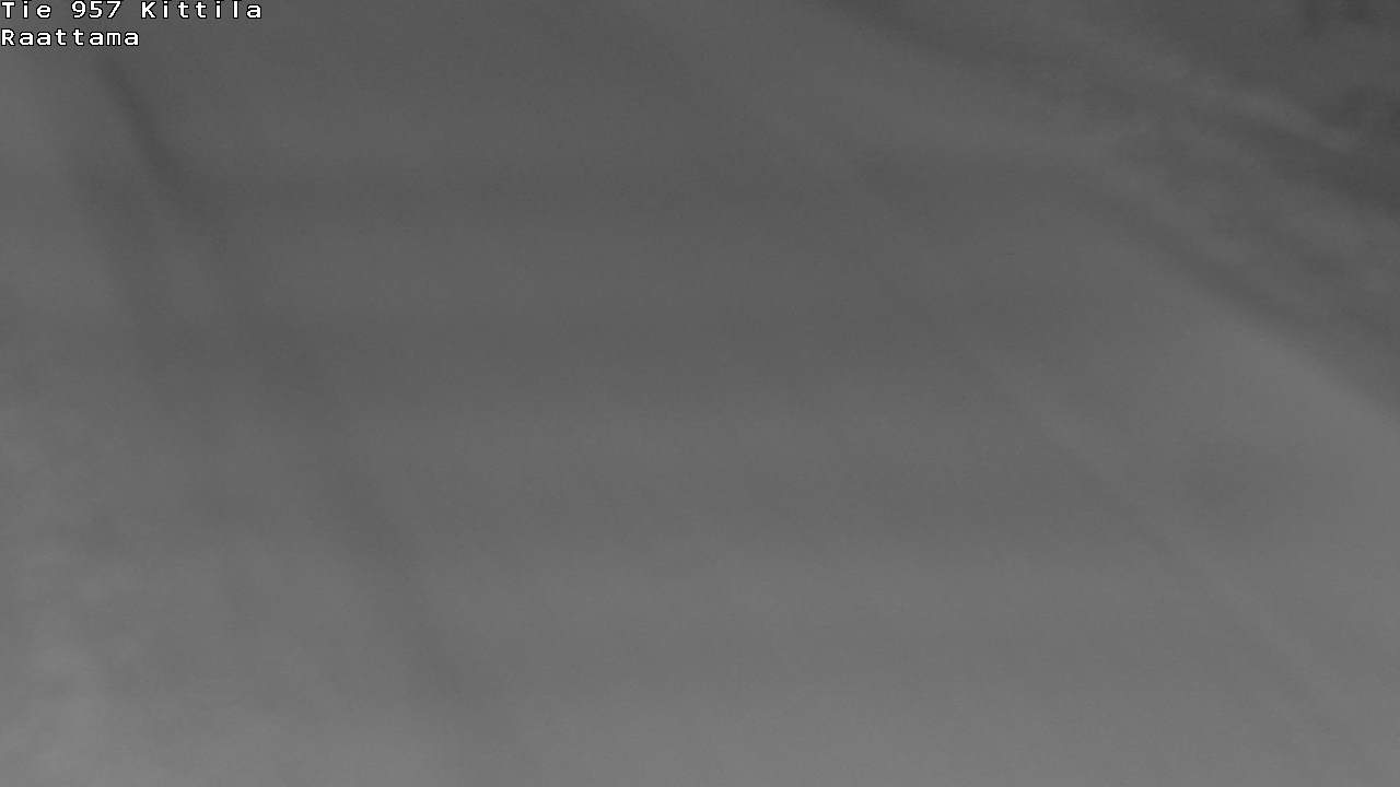 Weather Camera Image Road 957 Kittilä, Raattama, Kittilä, Lappi