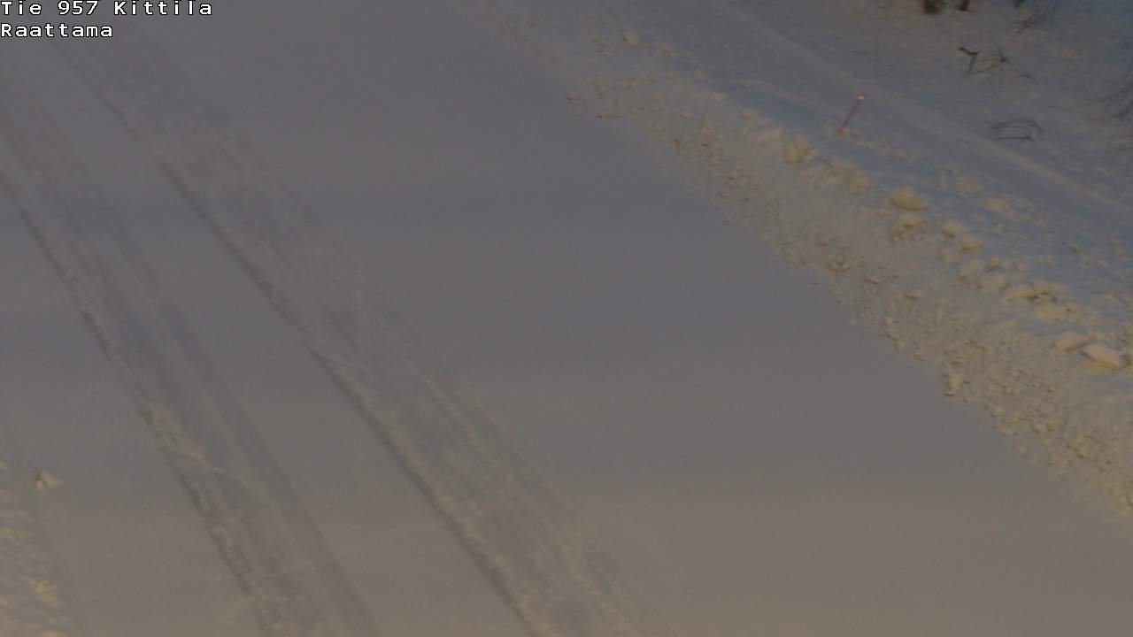 Kelikamerat Kuva Tie 957 Kittilä, Raattama, Kittilä, Lappi