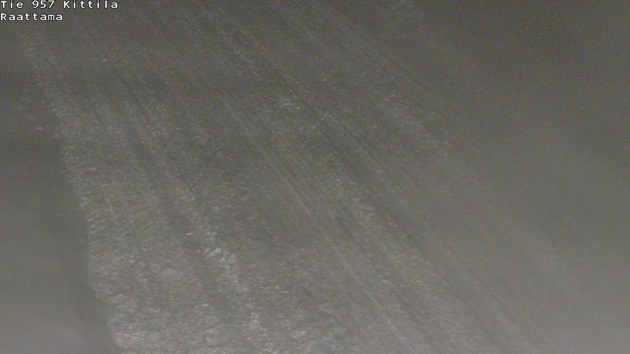 Weather Camera Image Road 957 Kittilä, Raattama, Kittilä, Lappi