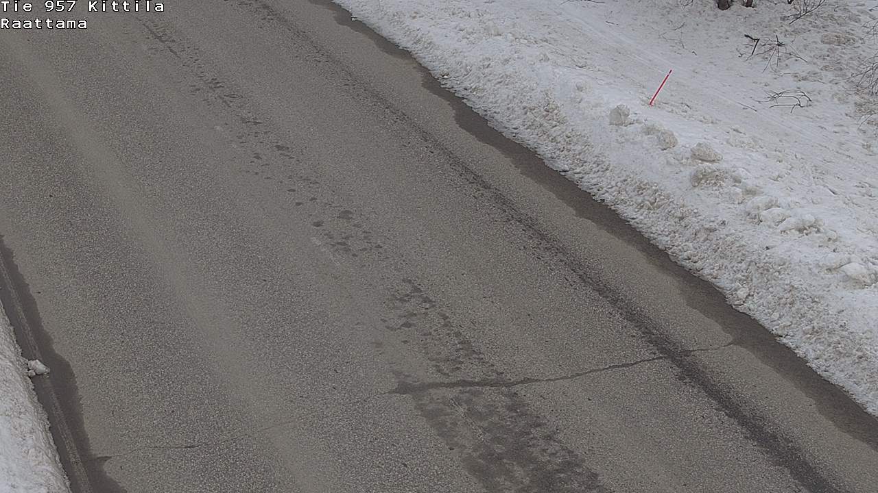Kelikamerat Kuva Tie 957 Kittilä, Raattama, Kittilä, Lappi