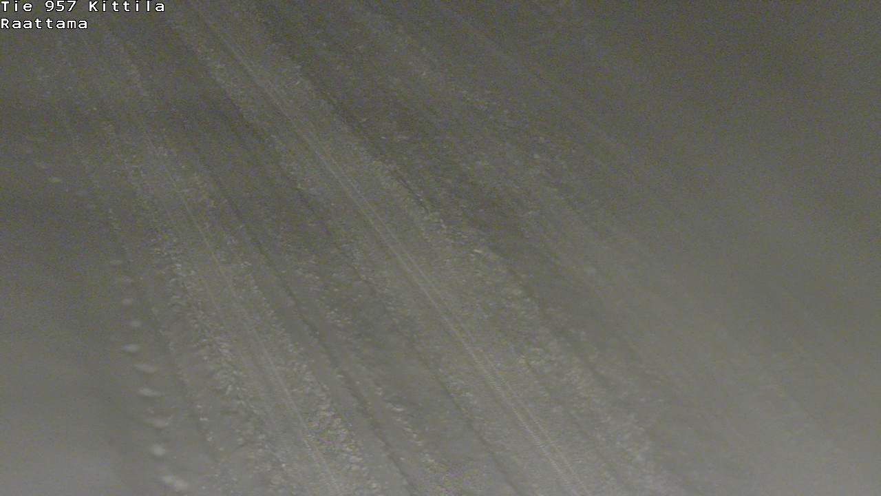 Weather Camera Image Road 957 Kittilä, Raattama, Kittilä, Lappi