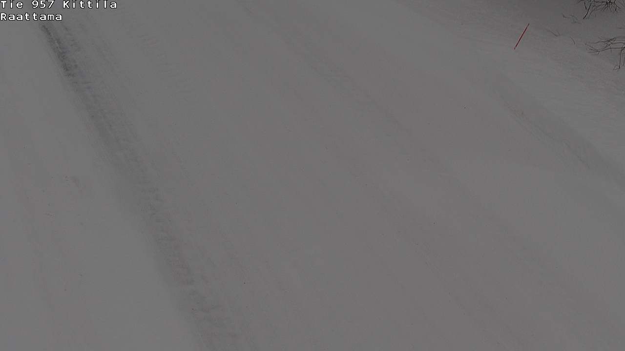 Weather Camera Image Road 957 Kittilä, Raattama, Kittilä, Lappi