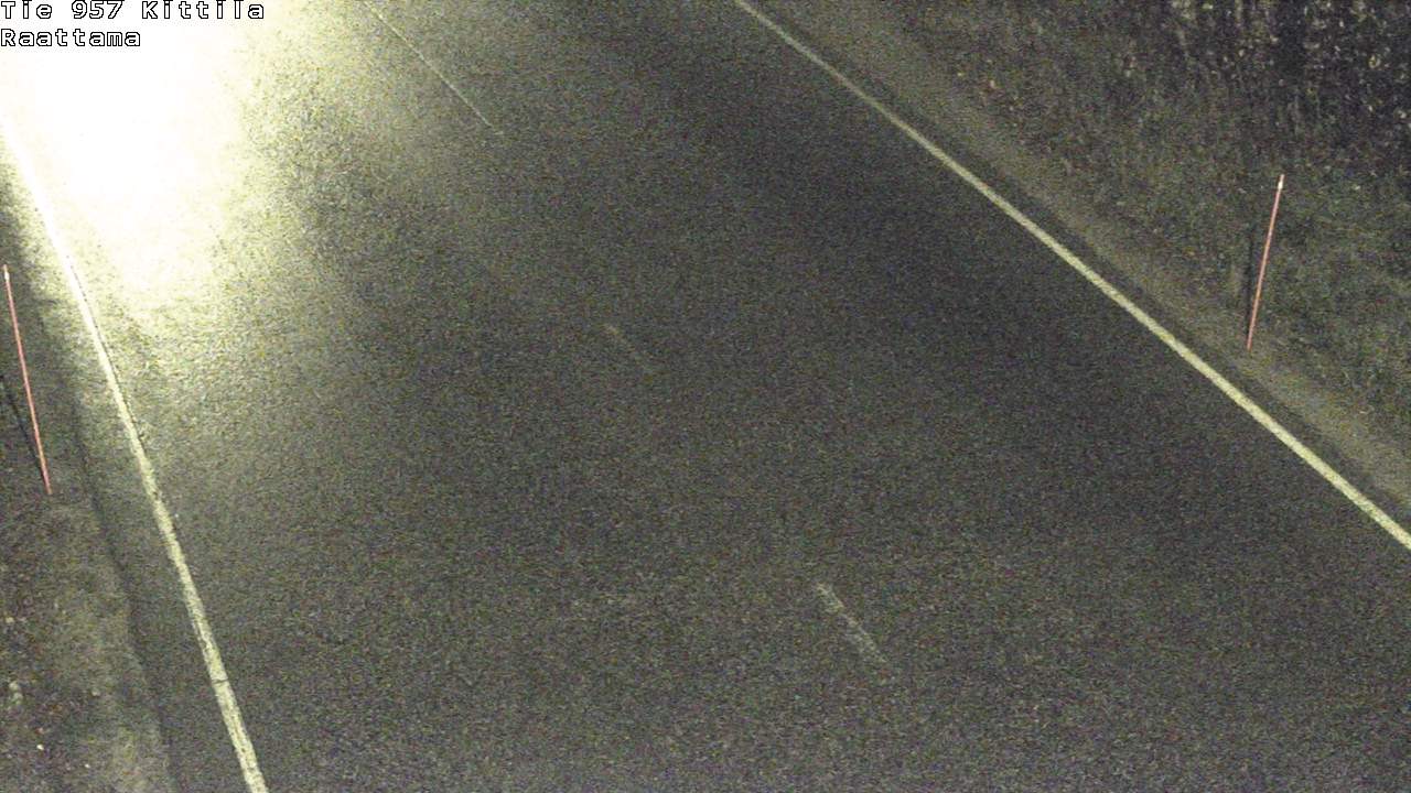 Kelikamerat Kuva Tie 957 Kittilä, Raattama, Kittilä, Lappi