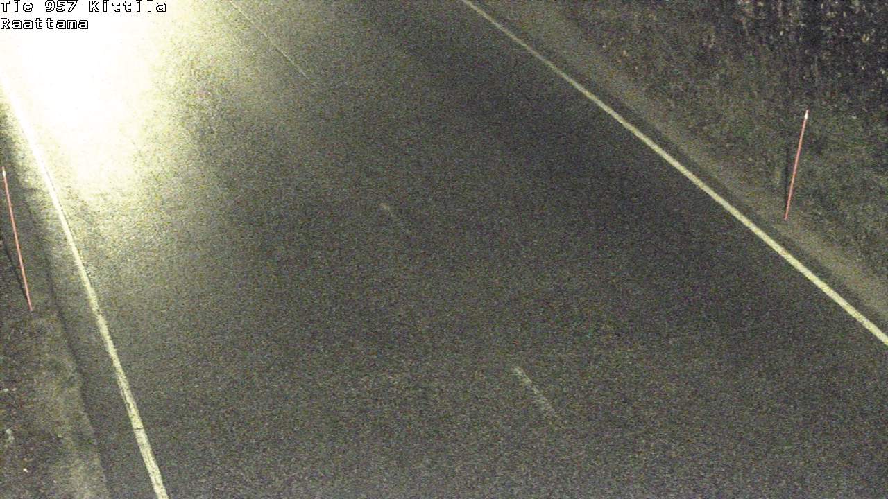 Kelikamerat Kuva Tie 957 Kittilä, Raattama, Kittilä, Lappi