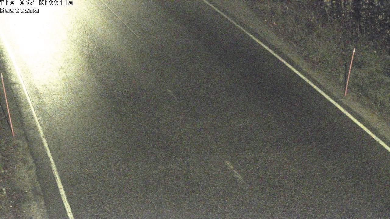 Kelikamerat Kuva Tie 957 Kittilä, Raattama, Kittilä, Lappi