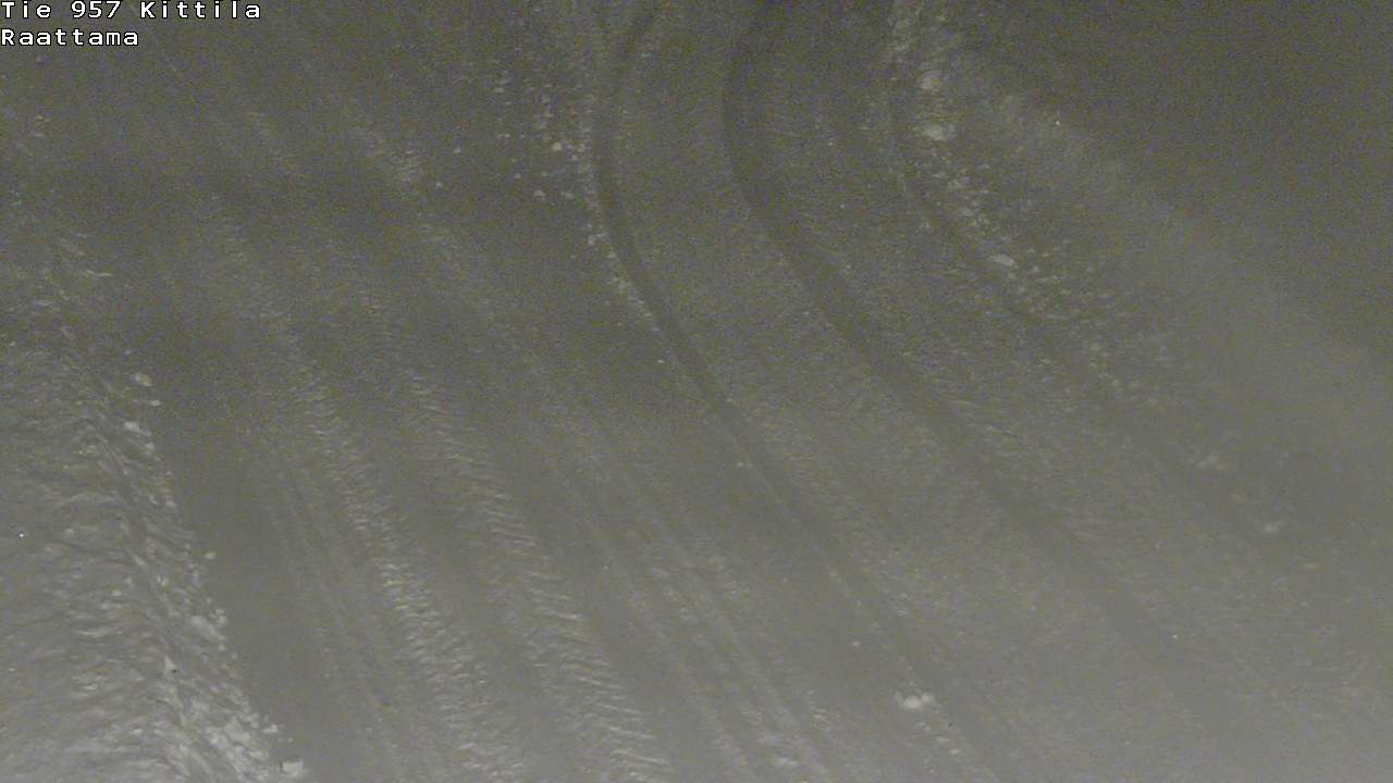 Weather Camera Image Road 957 Kittilä, Raattama, Kittilä, Lappi