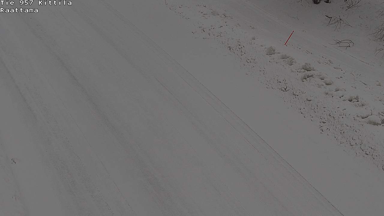 Kelikamerat Kuva Tie 957 Kittilä, Raattama, Kittilä, Lappi