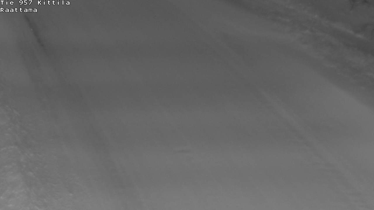 Weather Camera Image Road 957 Kittilä, Raattama, Kittilä, Lappi