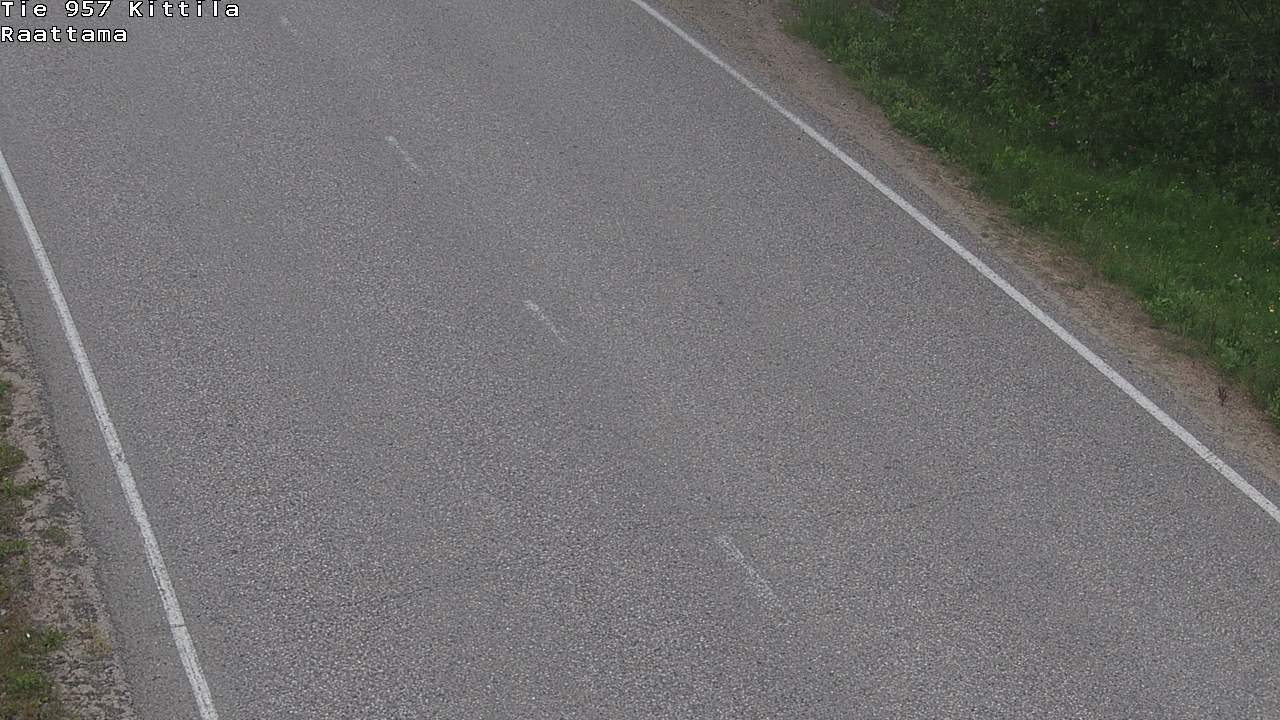 Kelikamerat Kuva Tie 957 Kittilä, Raattama, Kittilä, Lappi