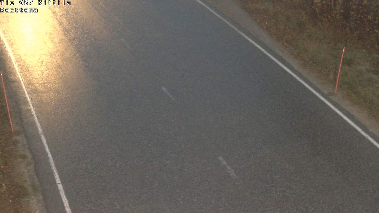 Kelikamerat Kuva Tie 957 Kittilä, Raattama, Kittilä, Lappi