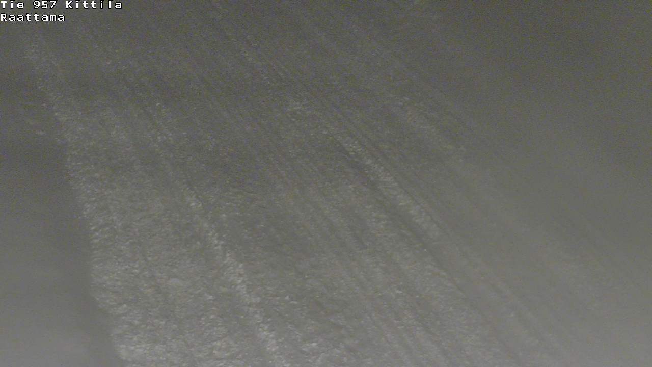 Weather Camera Image Road 957 Kittilä, Raattama, Kittilä, Lappi