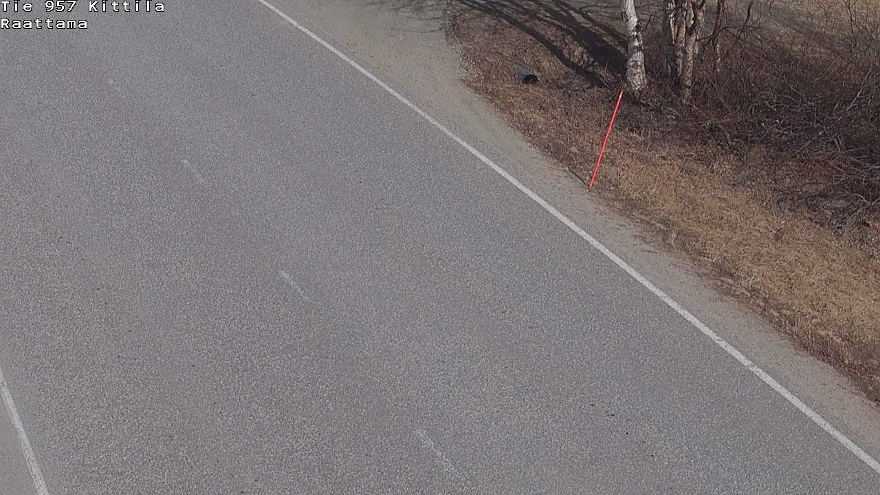 Kelikamerat Kuva Tie 957 Kittilä, Raattama, Kittilä, Lappi