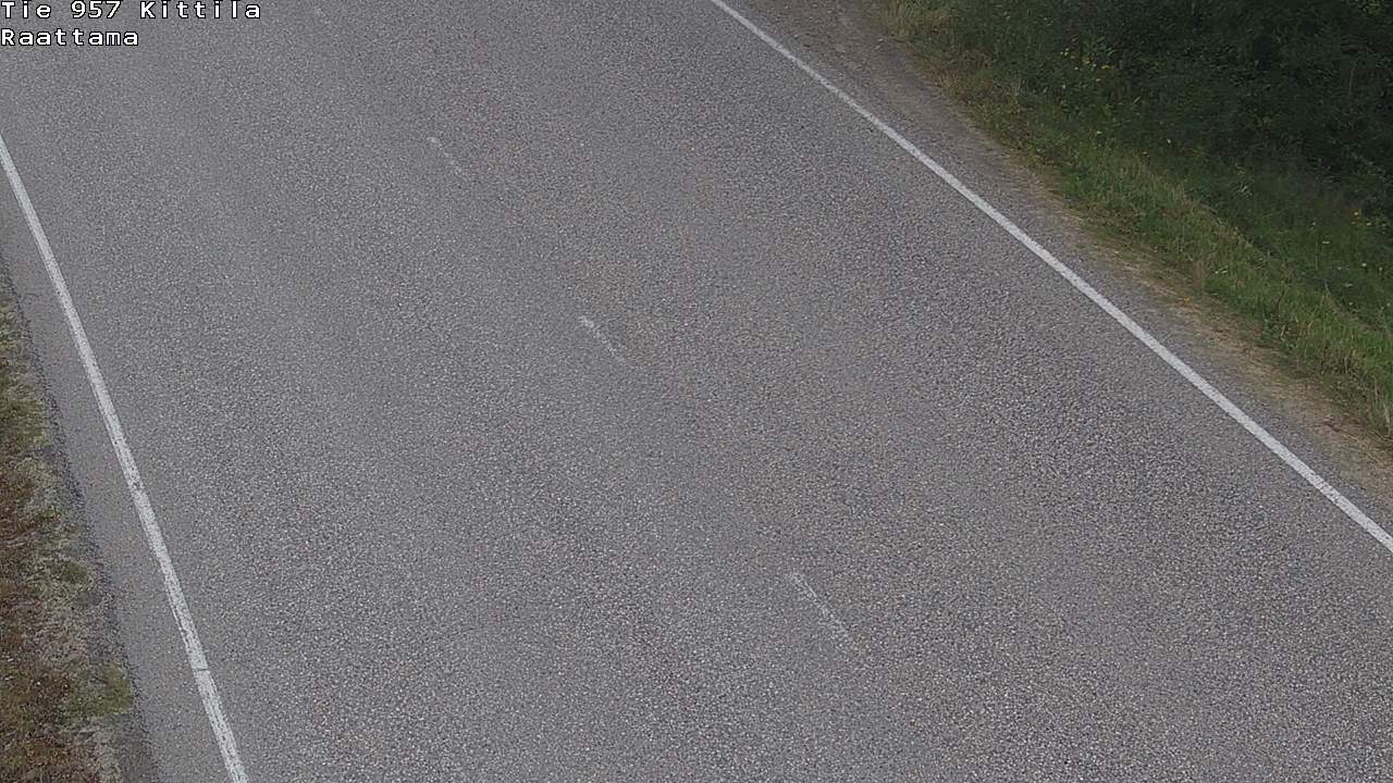 Kelikamerat Kuva Tie 957 Kittilä, Raattama, Kittilä, Lappi