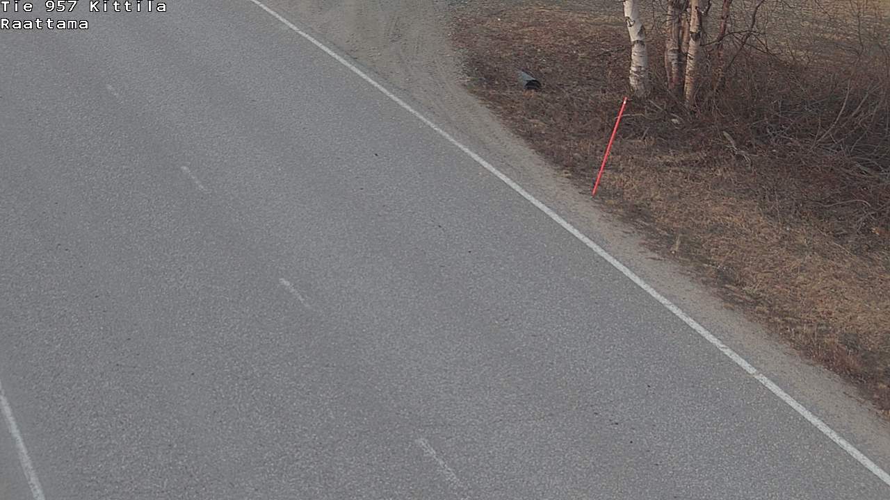 Kelikamerat Kuva Tie 957 Kittilä, Raattama, Kittilä, Lappi