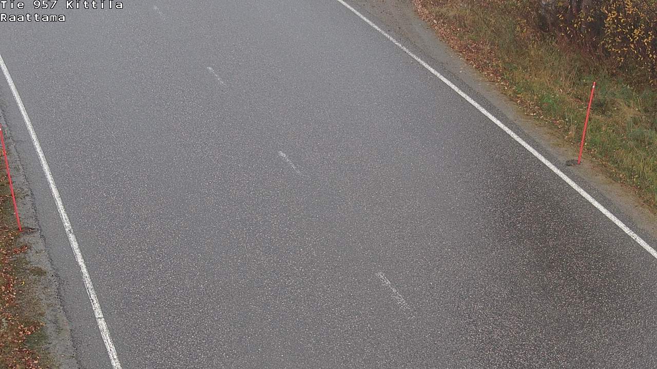 Kelikamerat Kuva Tie 957 Kittilä, Raattama, Kittilä, Lappi
