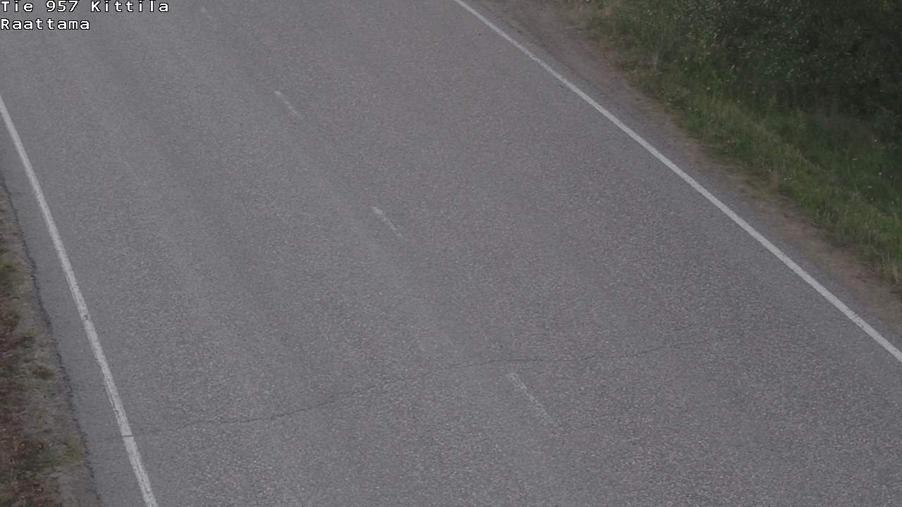 Kelikamerat Kuva Tie 957 Kittilä, Raattama, Kittilä, Lappi
