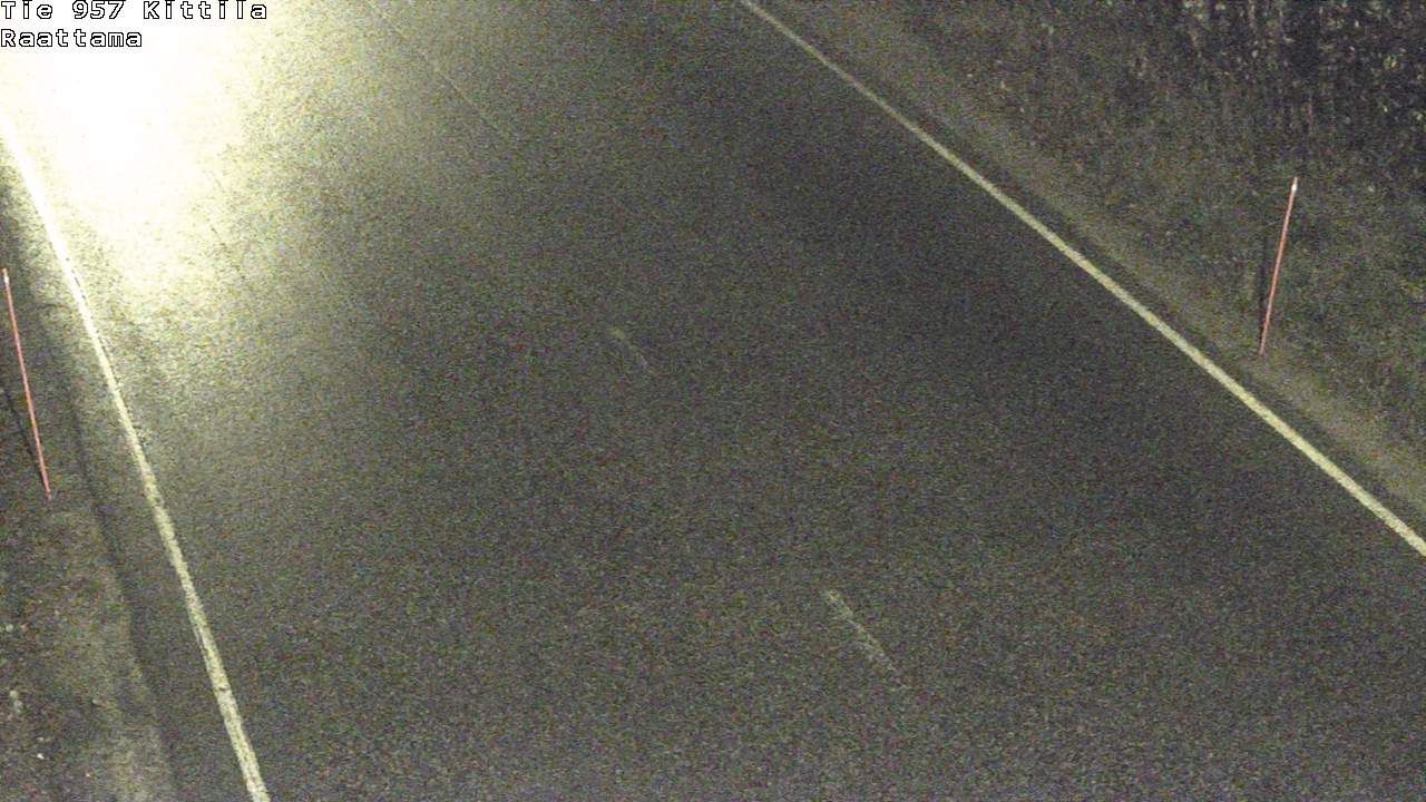 Kelikamerat Kuva Tie 957 Kittilä, Raattama, Kittilä, Lappi