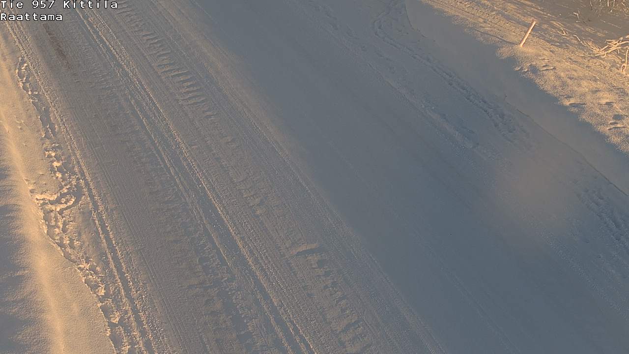 Kelikamerat Kuva Tie 957 Kittilä, Raattama, Kittilä, Lappi