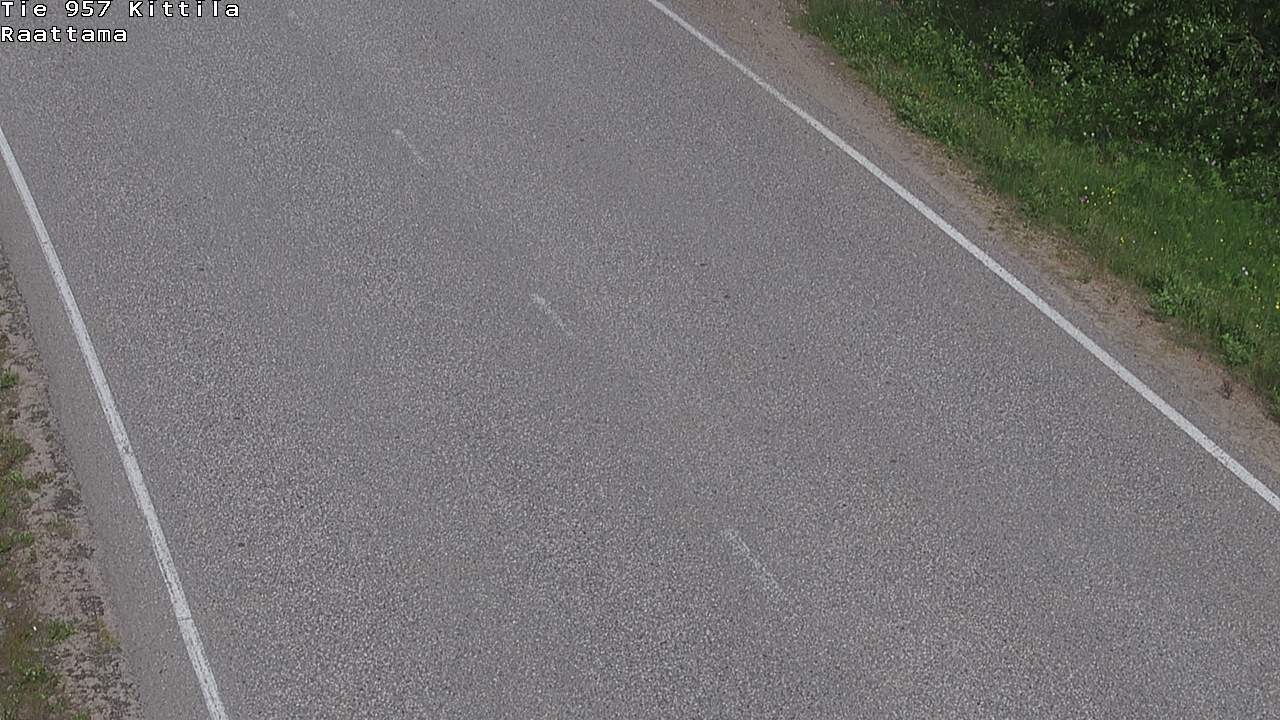 Kelikamerat Kuva Tie 957 Kittilä, Raattama, Kittilä, Lappi