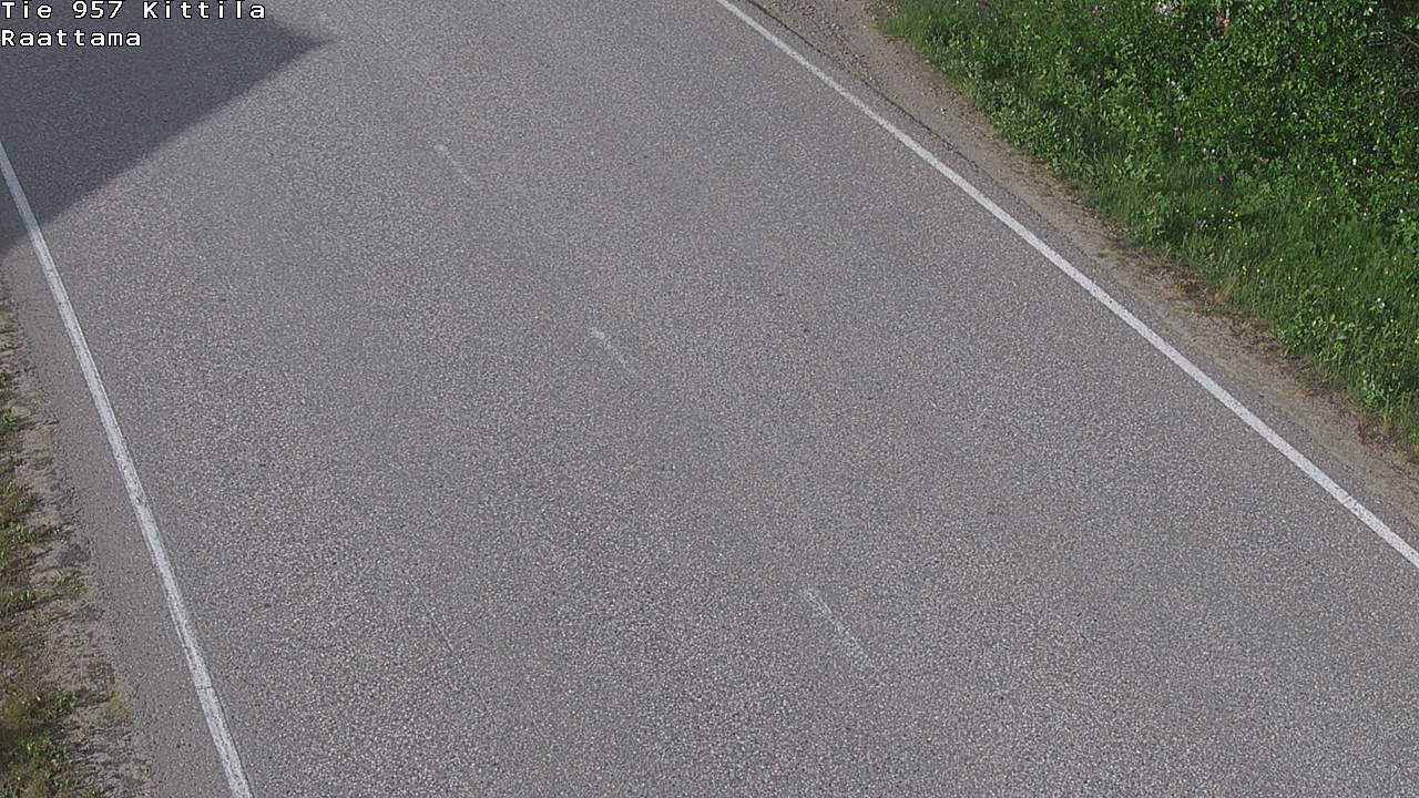 Kelikamerat Kuva Tie 957 Kittilä, Raattama, Kittilä, Lappi