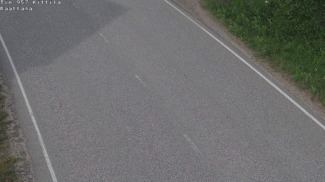 Kelikamerat Kuva Tie 957 Kittilä, Raattama, Kittilä, Lappi