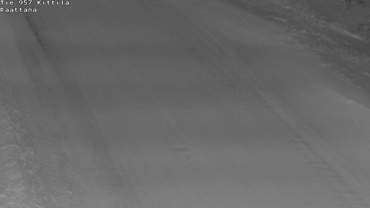 Weather Camera Image Road 957 Kittilä, Raattama, Kittilä, Lappi
