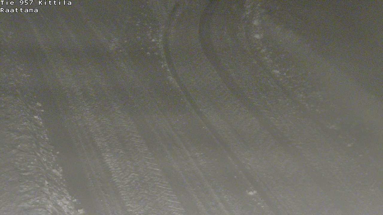 Weather Camera Image Road 957 Kittilä, Raattama, Kittilä, Lappi