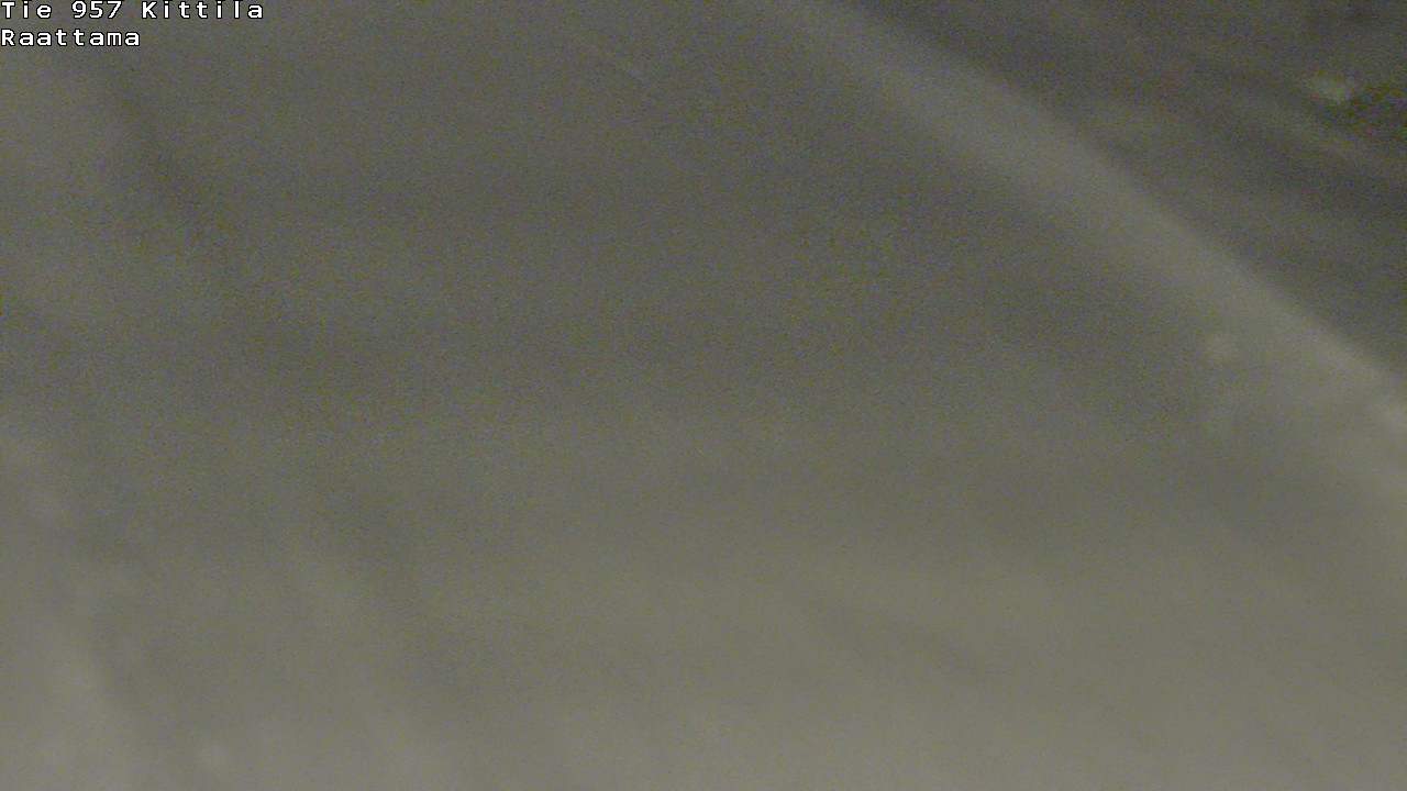 Weather Camera Image Road 957 Kittilä, Raattama, Kittilä, Lappi