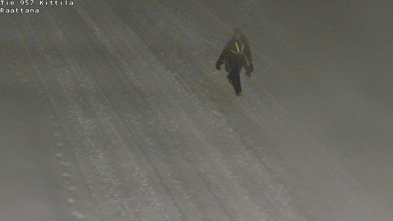 Weather Camera Image Road 957 Kittilä, Raattama, Kittilä, Lappi