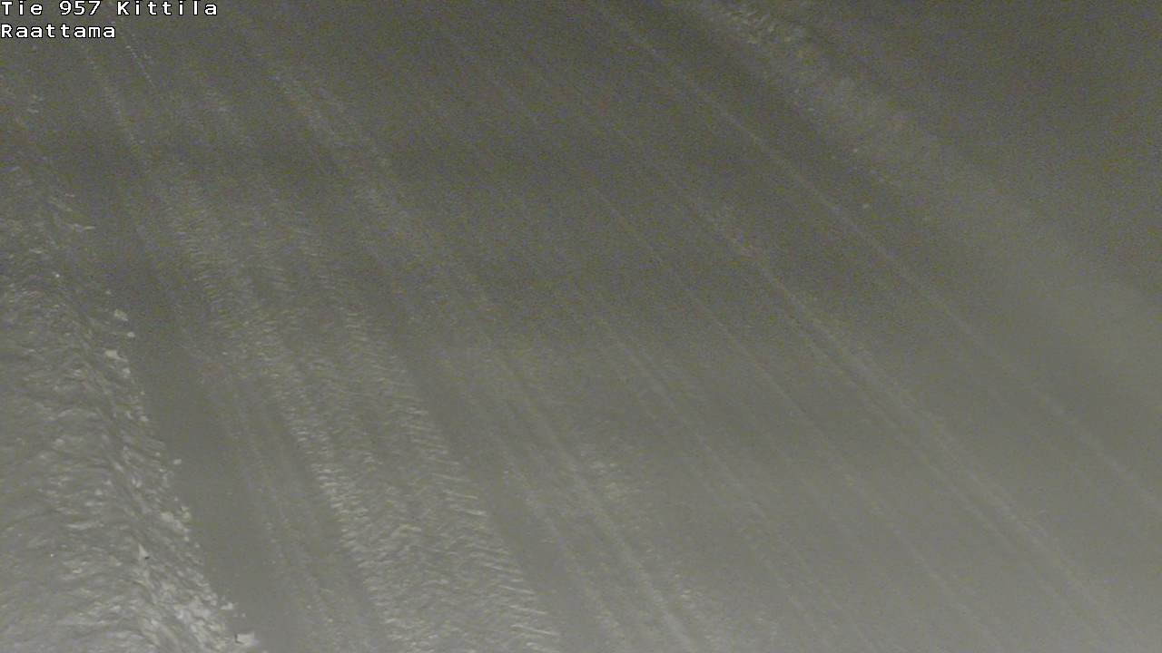 Weather Camera Image Road 957 Kittilä, Raattama, Kittilä, Lappi